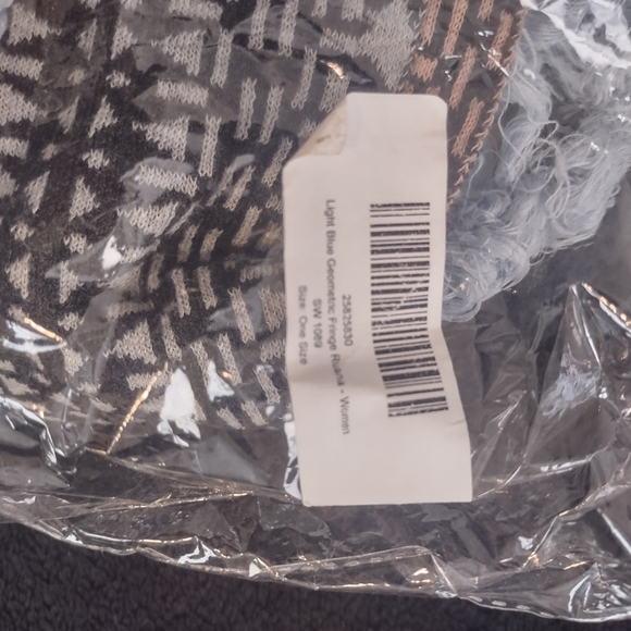 Sweet Sinammon Shawl - Picture 6 of 6